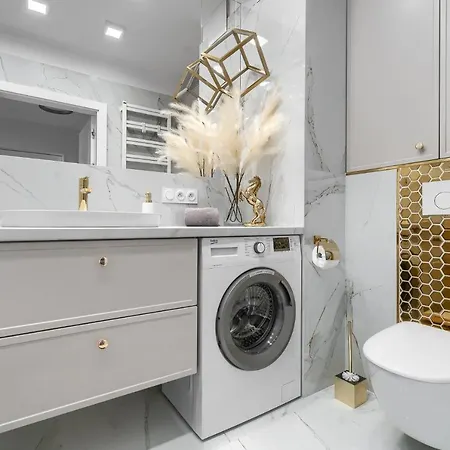 Margi Gold Studio, Very Lux, Old Town, Aircon Szczecin Exterior photo