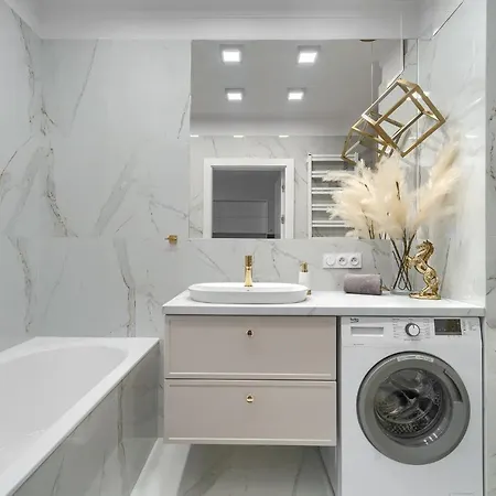 Margi Gold Studio, Very Lux, Old Town, Aircon Szczecin Exterior photo