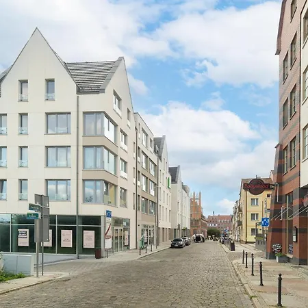 Margi Gold Studio, Very Lux, Old Town, Aircon Szczecin Exterior photo
