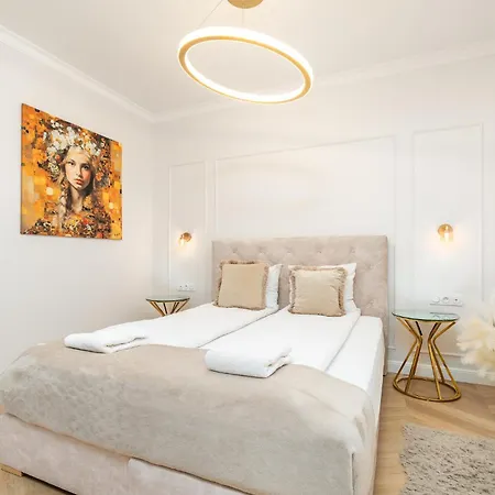 Margi Gold Studio, Very Lux, Old Town, Aircon Szczecin Exterior photo