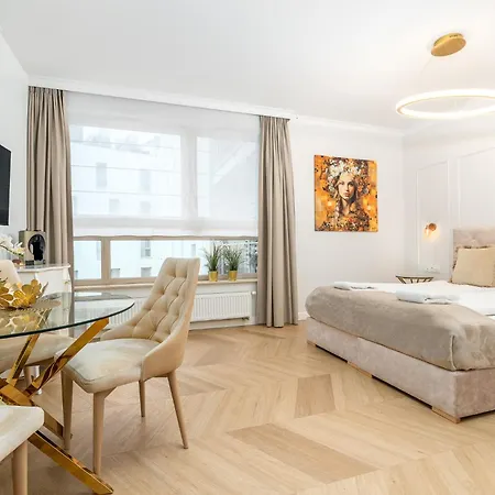 Margi Gold Studio, Very Lux, Old Town, Aircon Szczecin Exterior photo