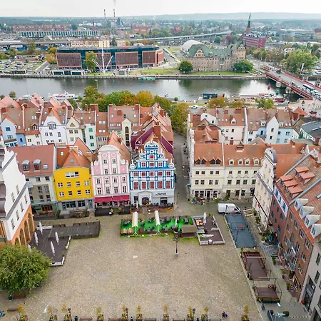 Margi Gold Studio, Very Lux, Old Town, Aircon Szczecin Exterior photo